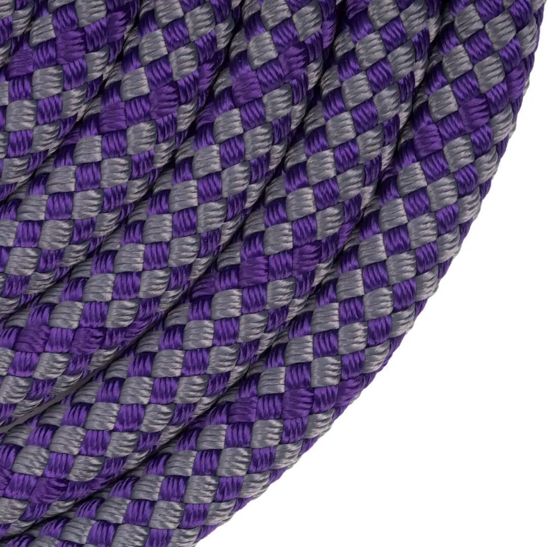 RNA 12MM Amethyst Rigging Line - Heavy-Duty, Low-Stretch Rope for Arborists & Utility Work, 200 Ft.