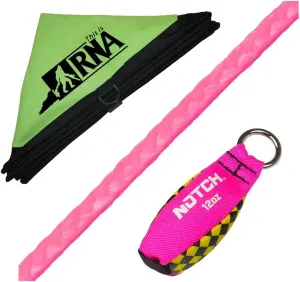 RNA 1.75MM Pink Magic Combo - High-Visibility Utility Line for Camping, Boating & Outdoor Use, 200 Ft.