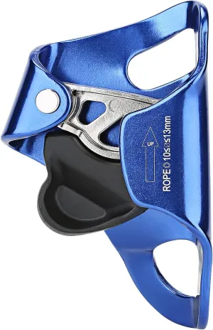 Rock Climbing Chest Ascender Climbing Mountaineering Tree Arborist Climbing Rappelling Equip for 10-13mm Rope
