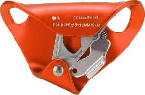 Rock Climbing Chest Ascender, Climbing Rappelling Gear Equipment, Chest Type Automatic Ascender for Climbing Rescue Caving