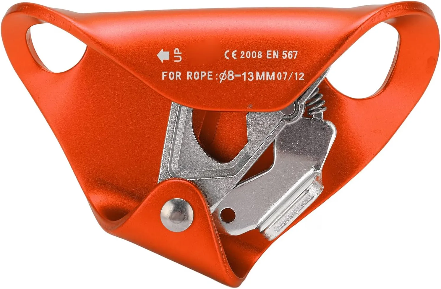 Rock Climbing Chest Ascender, Climbing Rappelling Gear Equipment, Chest Type Automatic Ascender for Climbing Rescue Caving