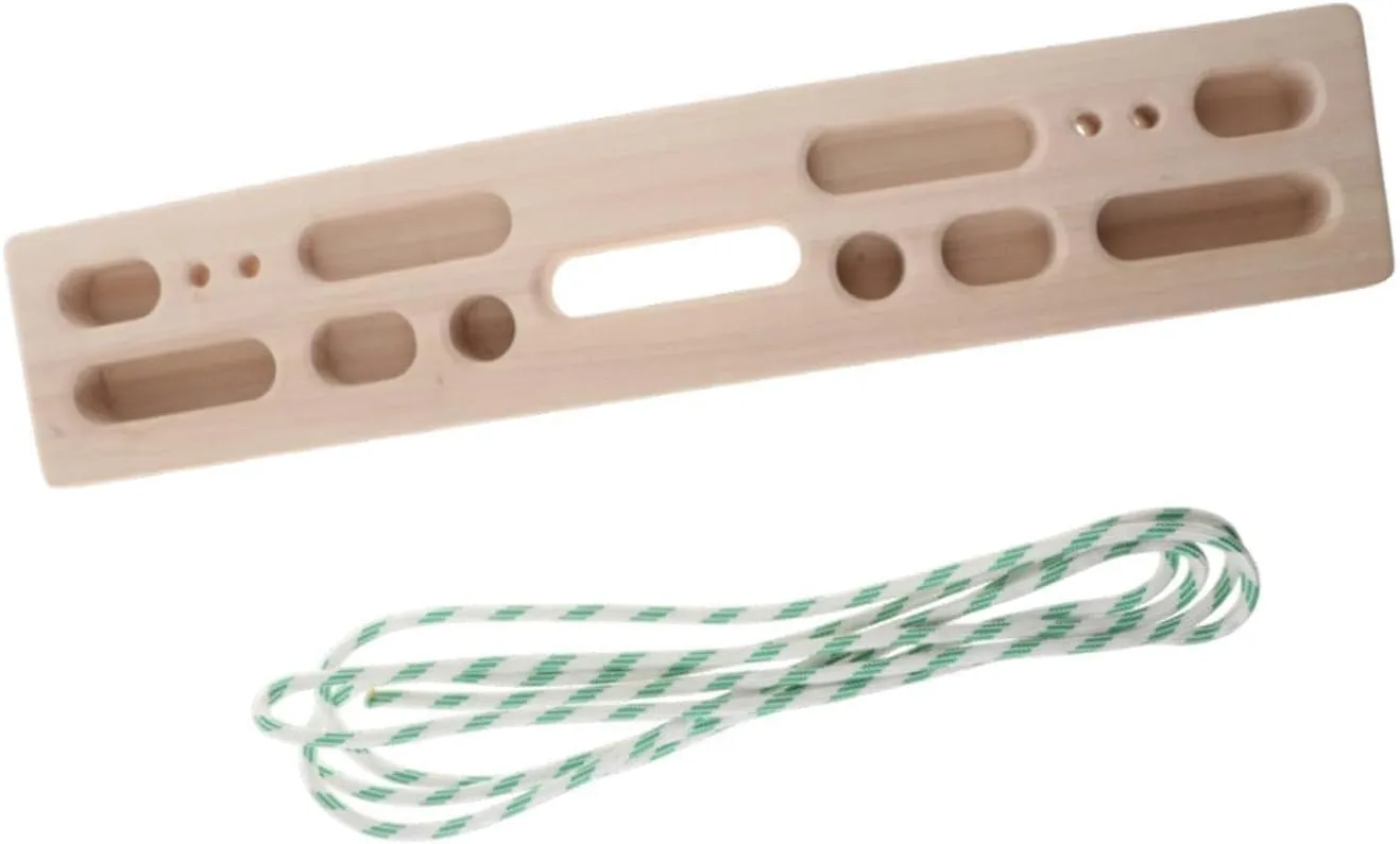 Rock Climbing Hanging Board,Hand Grip Strengthener,Training Function,Pull Ups Training Hanging Board,Wooden Hanging Board