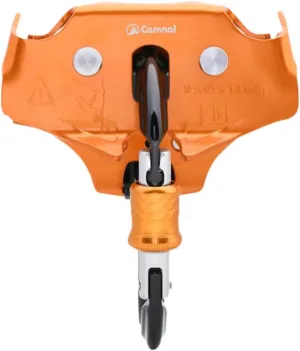 Rock Climbing Pulley Outdoor Pulley 22kN Tool Rope Rigging Block Pulling Device for Climbing Mountaineering Hiking Caving