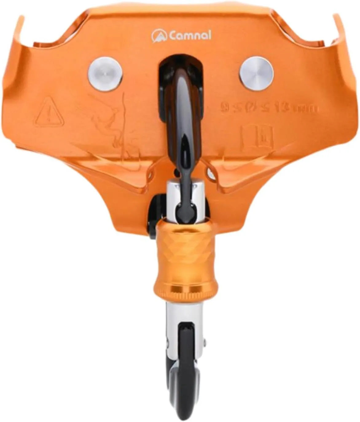 Rock Climbing Pulley Outdoor Pulley 22kN Tool Rope Rigging Block Pulling Device for Climbing Mountaineering Hiking Caving