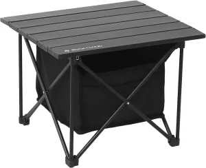ROCK CLOUD Portable Camping Table Ultralight Aluminum Camp Table Folding Compact Beach Table with Storage Bag for Camping Hiking Backpacking Outdoor Picnic(Reinforced Frame-Small)