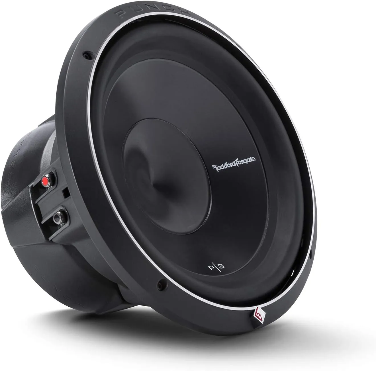 Rockford Fosgate P3D4-12 Punch P3 DVC 4-Ohm 12-Inch 600-Watt RMS 1200-Watt Peak Subwoofer