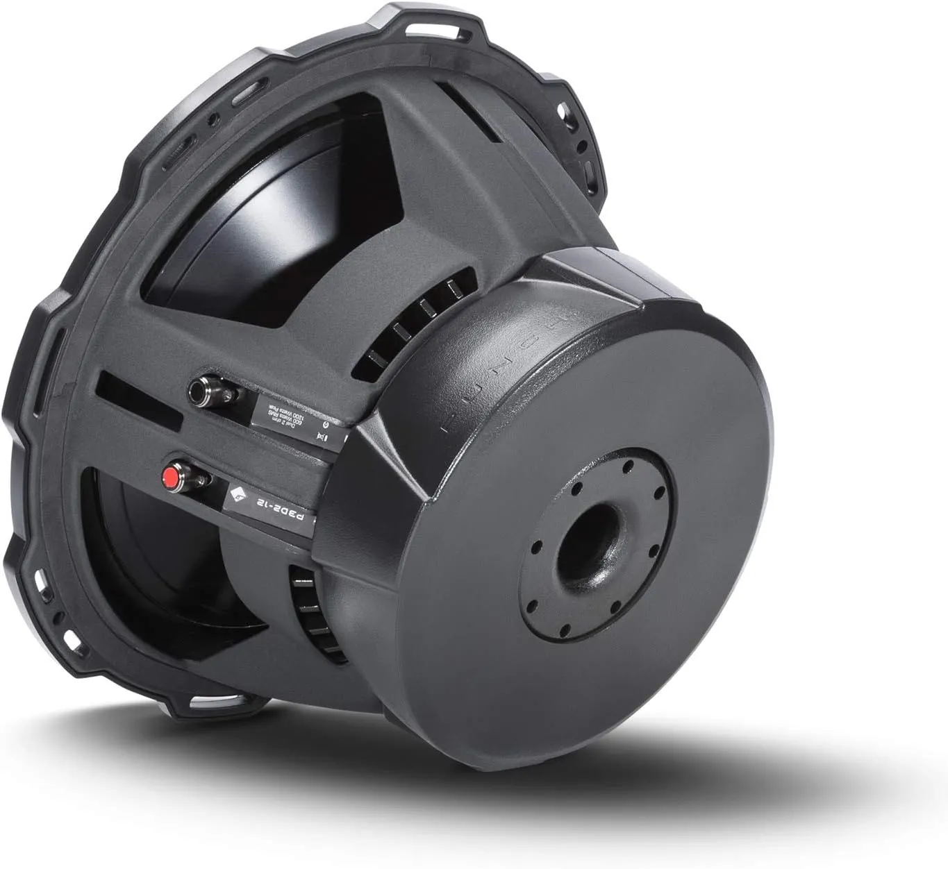 Rockford Fosgate P3D4-12 Punch P3 DVC 4-Ohm 12-Inch 600-Watt RMS 1200-Watt Peak Subwoofer