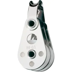 Ronstan RF81 30mm Double Block, Loop Top pulley