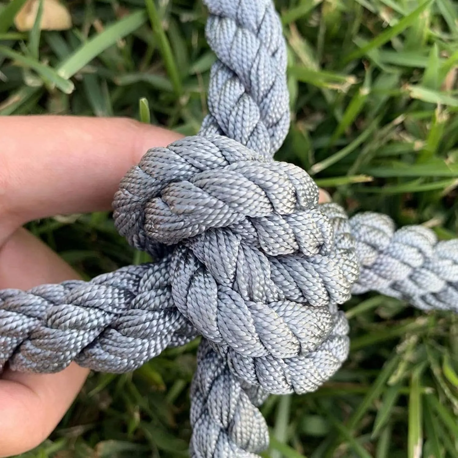 Rope Climbing Net Heavy Duty Net, Fence Stairs Balcony Railings Garden Playground Protection Playground Play Safety Net Safety Net Rope Outdoor Climbing Cargo Net(Size:2Mx6M(6.6FTx19.7FT))