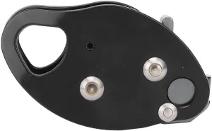 Rope Grab, Climbing Rope Grab Rescue Rappel Gear Descender Clamp for 11-12.5mm Rope