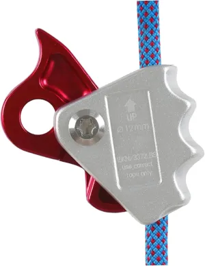 Rope Grab for 9-13mm Adjustable Ascenders Fall Protection Belay Device, Climbing Hand Ascender Self-Locking Safety Clip Clamp for Outdoor Climbing.