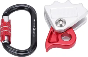 Rope Grab High Strength Safe Easy Use Slide Lightweight Practical Lanyard Arborist Gear Kit for Mountaineering Climbing