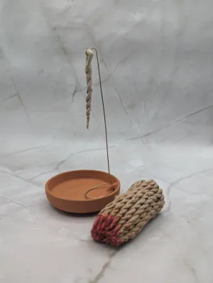 Rope Incense Holder