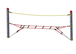 Rope Ladder Rungs