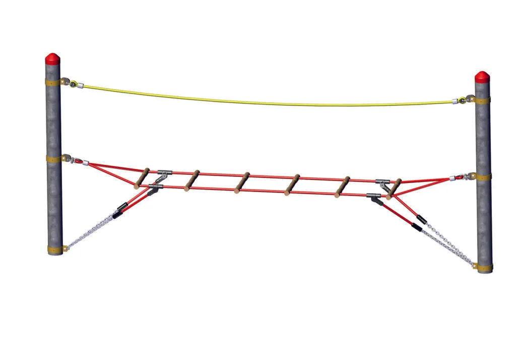 Rope Ladder Rungs