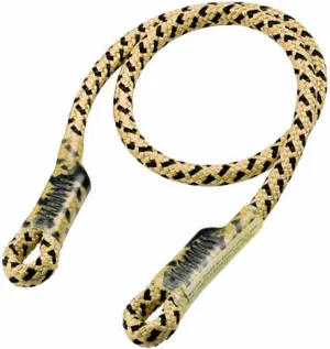 ROPE Logic Bee-Line 5/16 in. (8mm) x 32 in. G-Spliced Eye & Eye Prusik Cord,Black