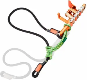 Rope Logic Unicender with Tether & prusik