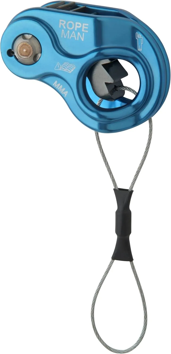 Ropeman 1 Ascender   Session Locking Carabiner - Lightweight Rope Clamp for Climbing, Hunting, Tree Climbing, & Rigging
