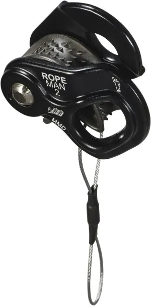 Ropeman 2 Ascender - Lightweight Rope Clamp for Climbing, Hunting, Tree Climbing, & Rigging