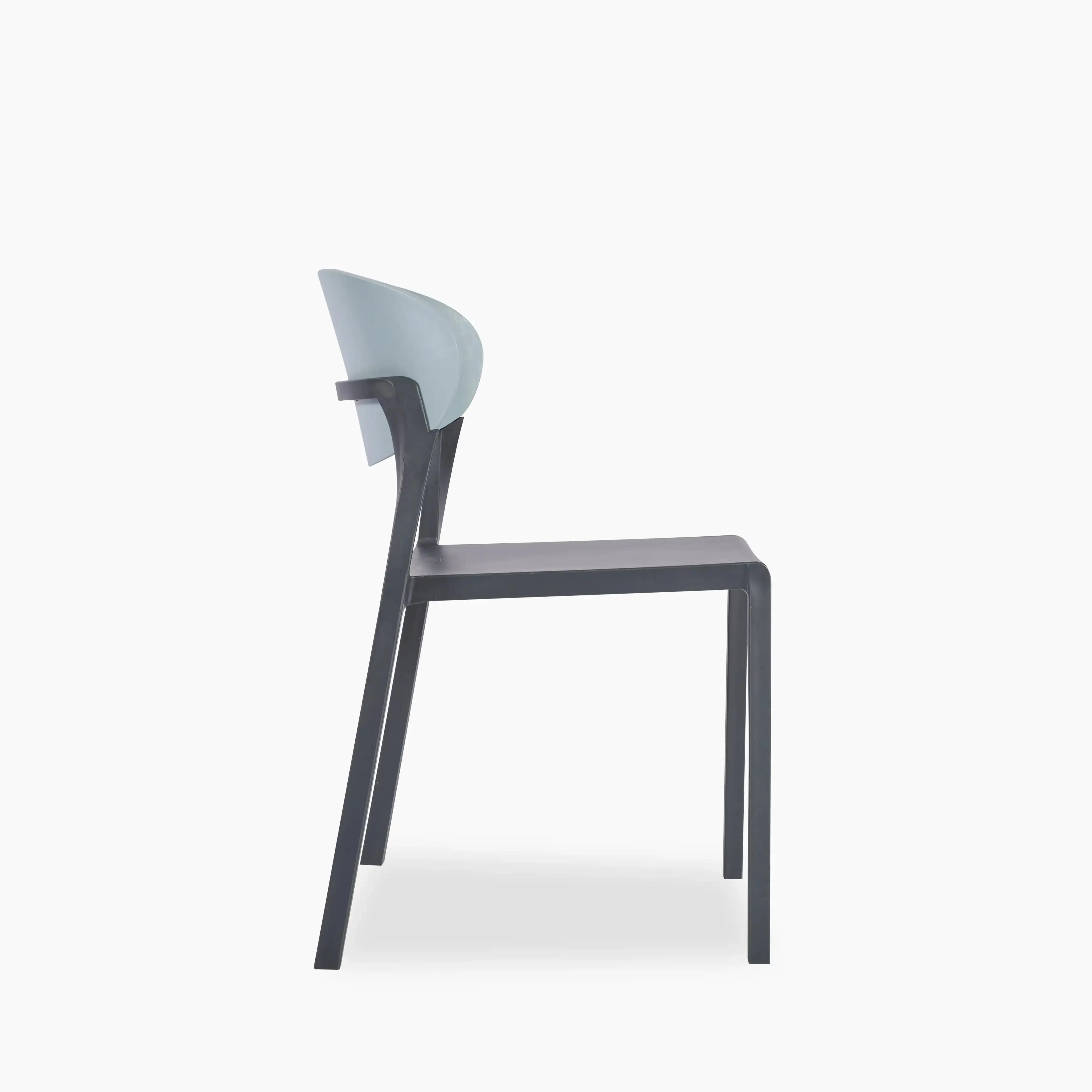 Rory Dining Chair | Blue Grey