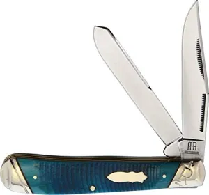 Rough Rider Blue and Black Trapper RR2115