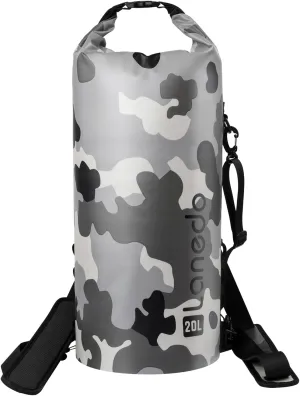 Round Barrel Collapsible Backpack Cooler, Waterproof Hands Free Cooler Bag, 24 Hours Cooling, Soft Sided Cooler, Portable Lightweight Travel Camping Beach Lunch Backpack for Men and Women