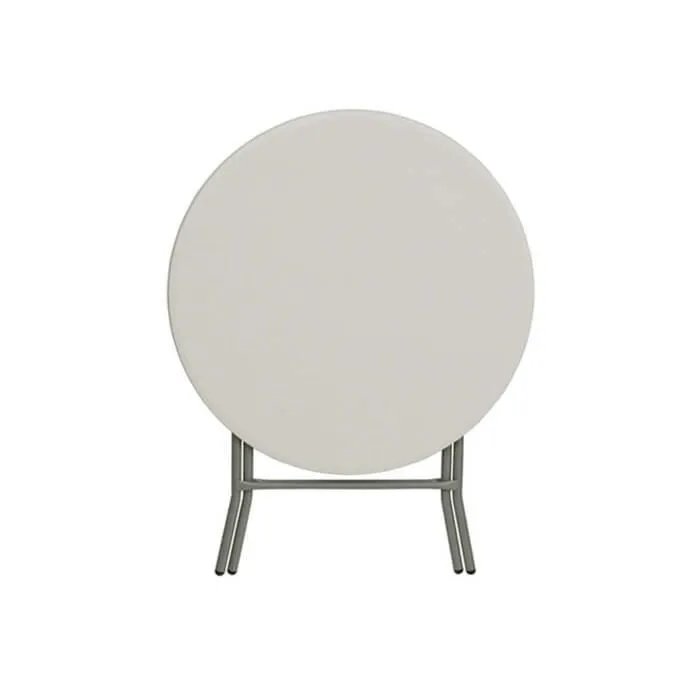Round Plastic Folding Banquet Table