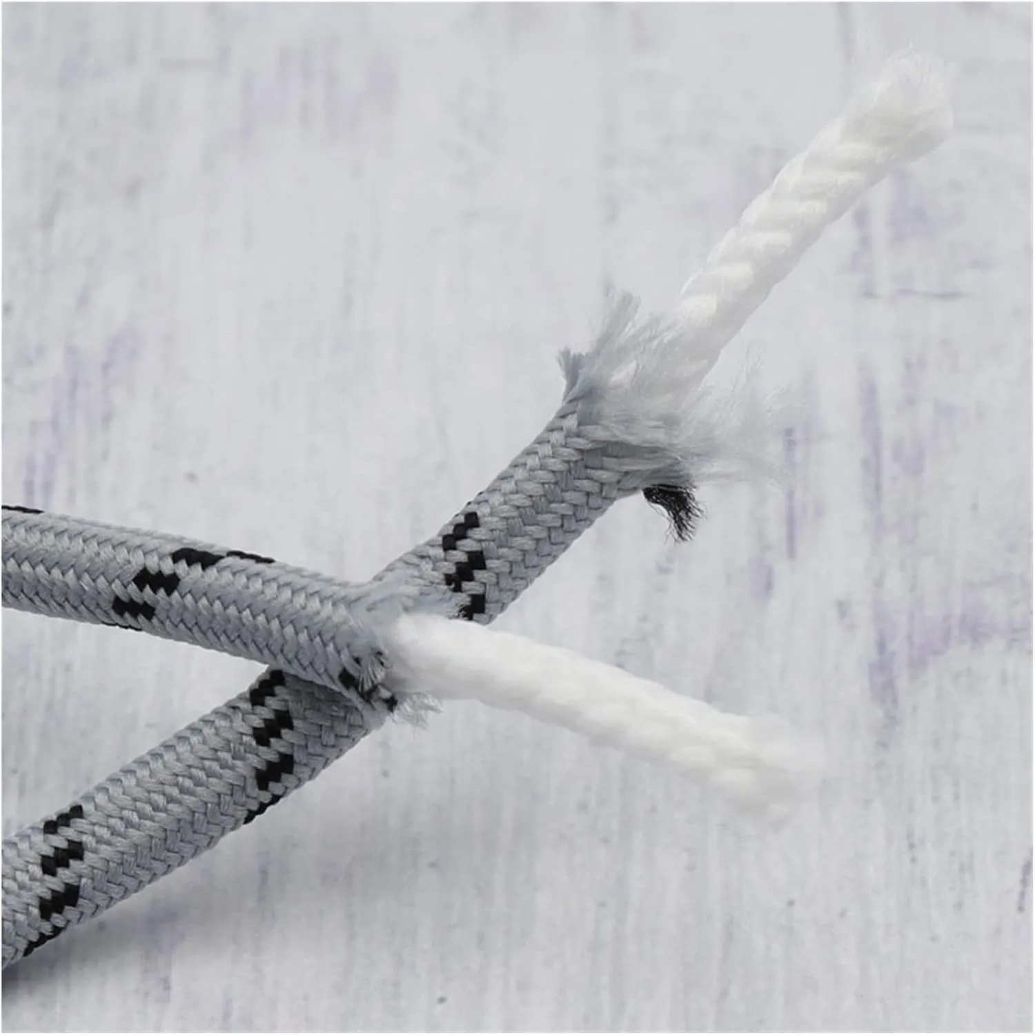 Round Rope Shoelace Stripe Wear-Resistant Sports Shoes Shoelace Rope Men and Women Sports
