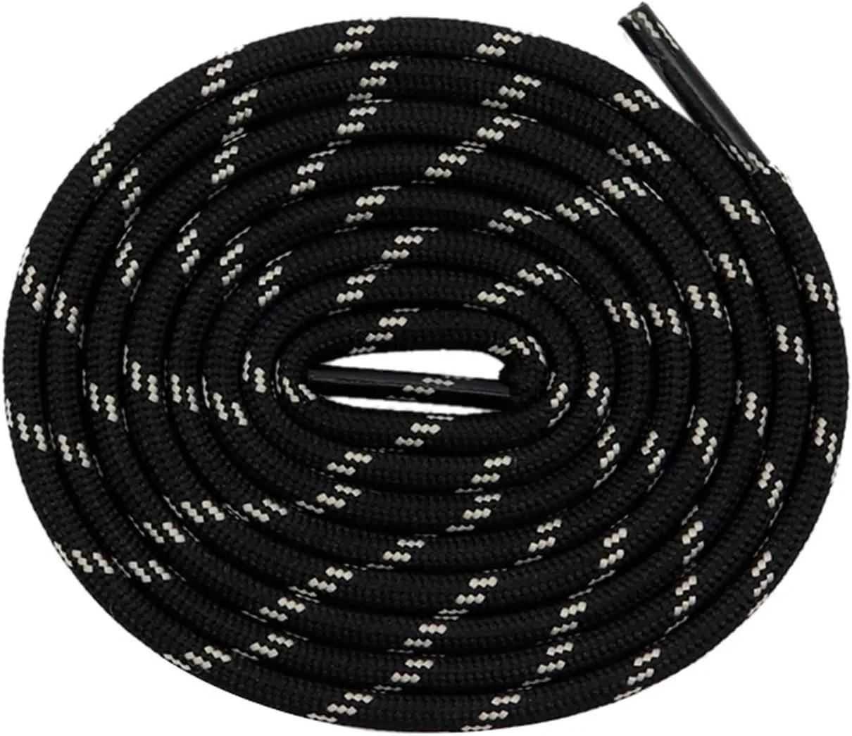 Round Rope Shoelace Stripe Wear-Resistant Sports Shoes Shoelace Rope Men and Women Sports