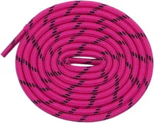 Round Rope Shoelace Stripe Wear-Resistant Sports Shoes Shoelace Rope Men and Women Sports