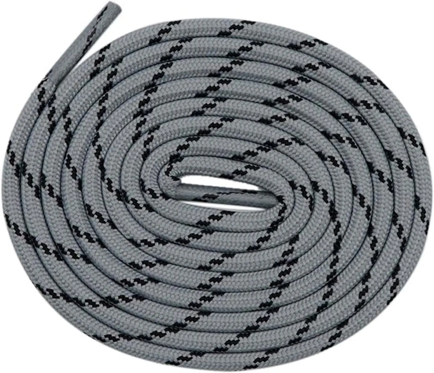 Round Rope Shoelace Stripe Wear-Resistant Sports Shoes Shoelace Rope Men and Women Sports