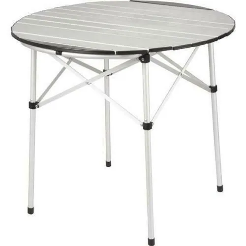 Royal Blenheim Folding Aluminium Slat Camping Table - Rrp Â£34.99