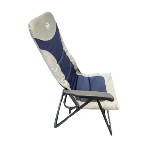 Royal Colonel Chair Blue High Back Camping Chair