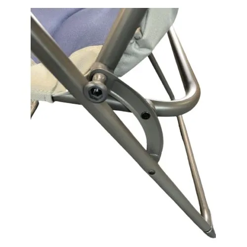 Royal Colonel Chair Blue High Back Camping Chair