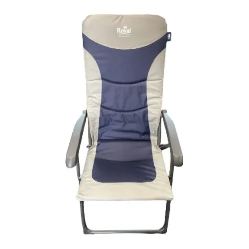 Royal Colonel Chair Blue High Back Camping Chair