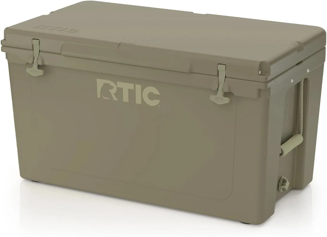 RTIC 110 QT Ultra-Tough Cooler Hard Insulated Portable Ice Chest Box for Beach, Drink, Beverage, Camping, Picnic, Fishing, Boat, Barbecue
