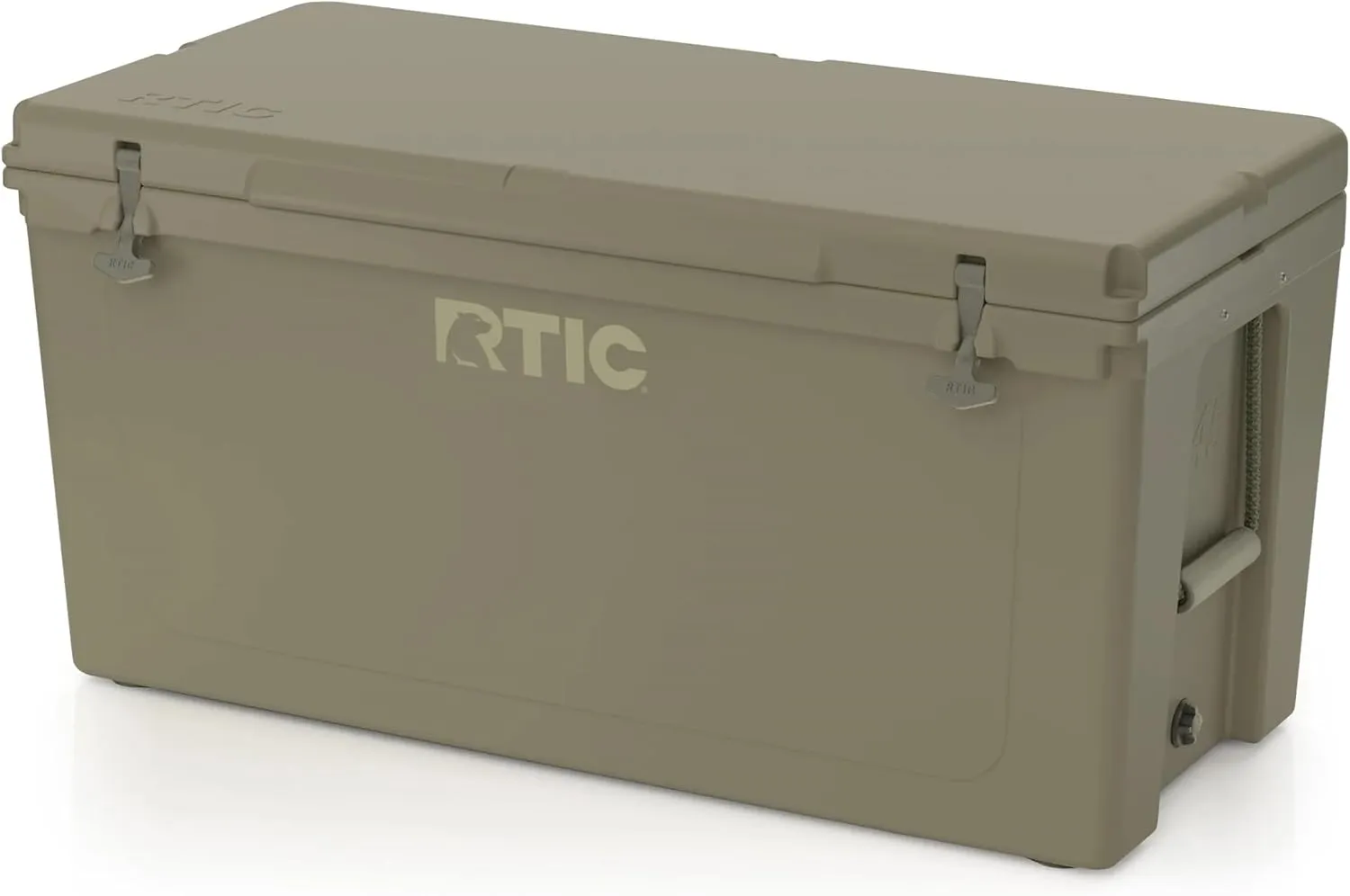 RTIC 145 QT Ultra-Tough Cooler Hard Insulated Portable Ice Chest Box for Beach, Drink, Beverage, Camping, Picnic, Fishing, Boat, Barbecue