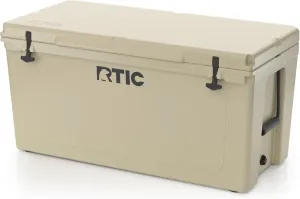 RTIC 145 QT Ultra-Tough Cooler Hard Insulated Portable Ice Chest Box for Beach, Drink, Beverage, Camping, Picnic, Fishing, Boat, Barbecue
