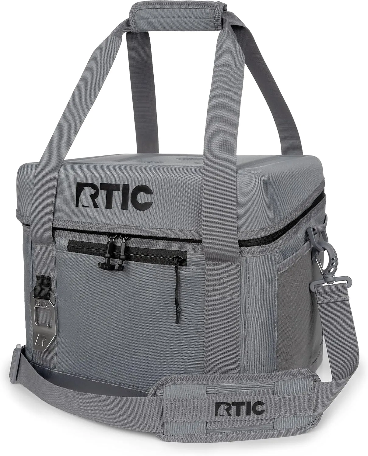 RTIC 28 Can Everyday Cooler, Soft Sided Portable Insulated Cooling for Lunch, Beach, Drink, Beverage, Travel, Camping, Picnic, for Men and Women