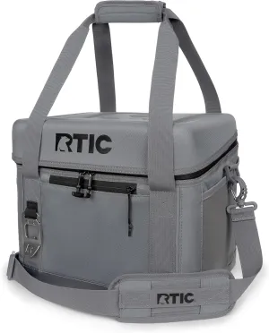RTIC 28 Can Everyday Cooler, Soft Sided Portable Insulated Cooling for Lunch, Beach, Drink, Beverage, Travel, Camping, Picnic, for Men and Women