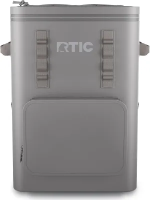RTIC 48 Can Ultra-Tough Backpack Cooler, Insulated, Waterproof, Leak Proof, Portable Floating Bag for Beverage, Drink, Lunch, Outdoor, Beach, Car, Camping, Picnic, Fishing, Boat