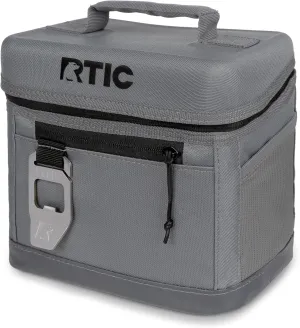 RTIC 6 Can Everyday Cooler, Soft Sided Portable Insulated Cooling for Lunch, Beach, Drink, Beverage, Travel, Camping, Picnic, for Men and Women
