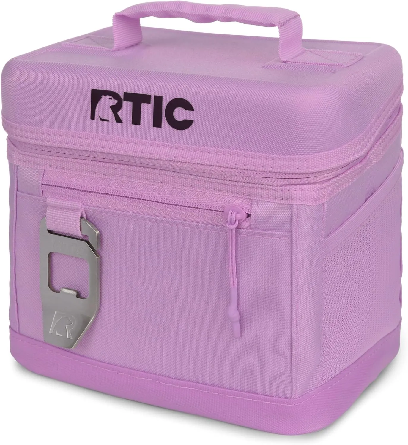 RTIC 6 Can Everyday Cooler, Soft Sided Portable Insulated Cooling for Lunch, Beach, Drink, Beverage, Travel, Camping, Picnic, for Men and Women
