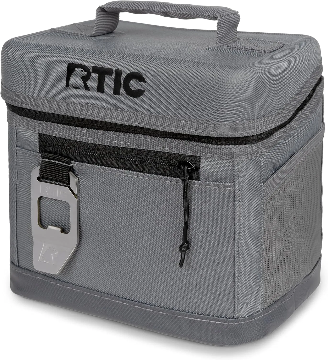 RTIC 6 Can Everyday Cooler, Soft Sided Portable Insulated Cooling for Lunch, Beach, Drink, Beverage, Travel, Camping, Picnic, for Men and Women