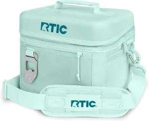 RTIC 8 Can Everyday Cooler, Soft Sided Portable Insulated Cooling for Lunch, Beach, Drink, Beverage, Travel, Camping, Picnic, for Men and Women