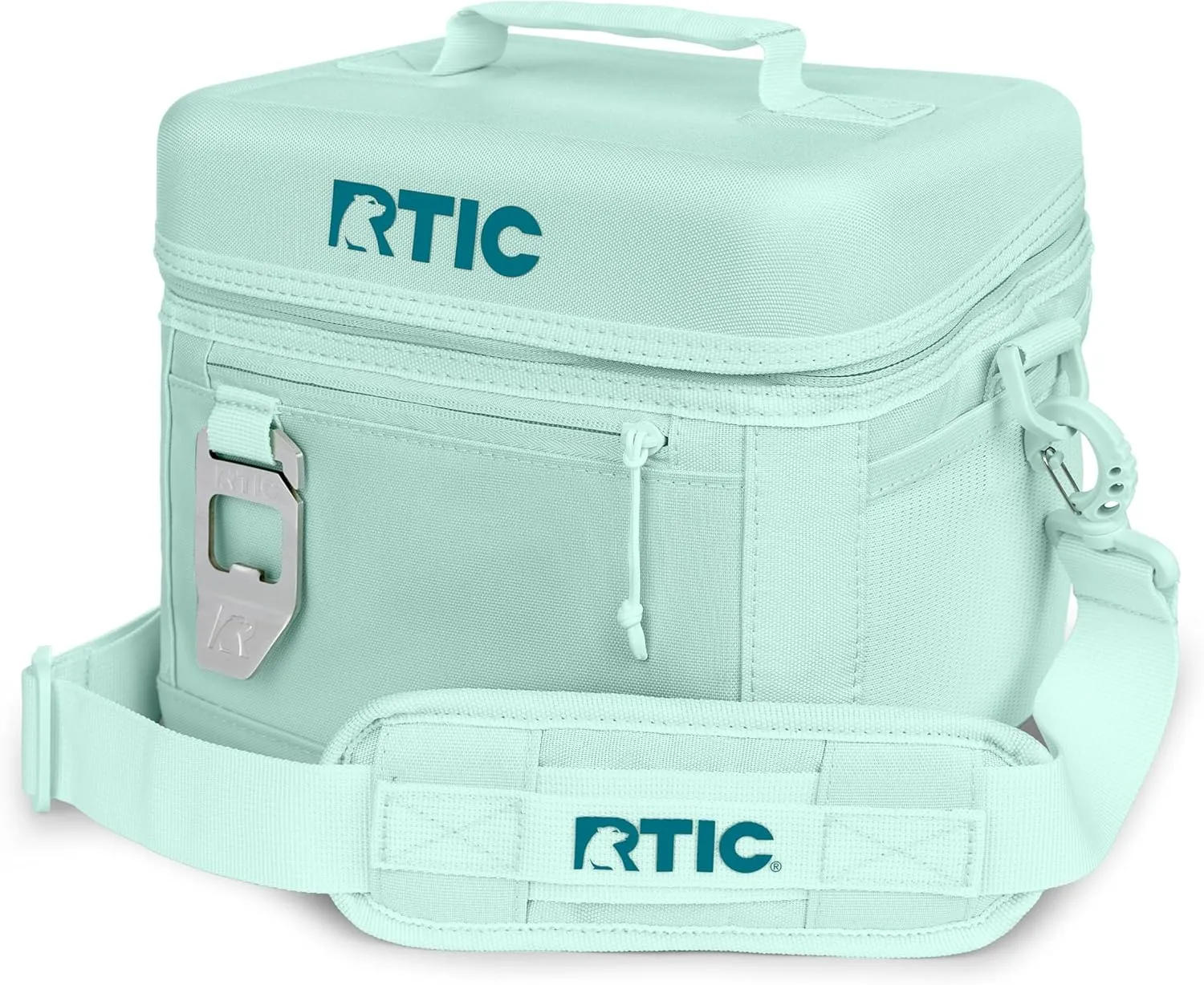 RTIC 8 Can Everyday Cooler, Soft Sided Portable Insulated Cooling for Lunch, Beach, Drink, Beverage, Travel, Camping, Picnic, for Men and Women