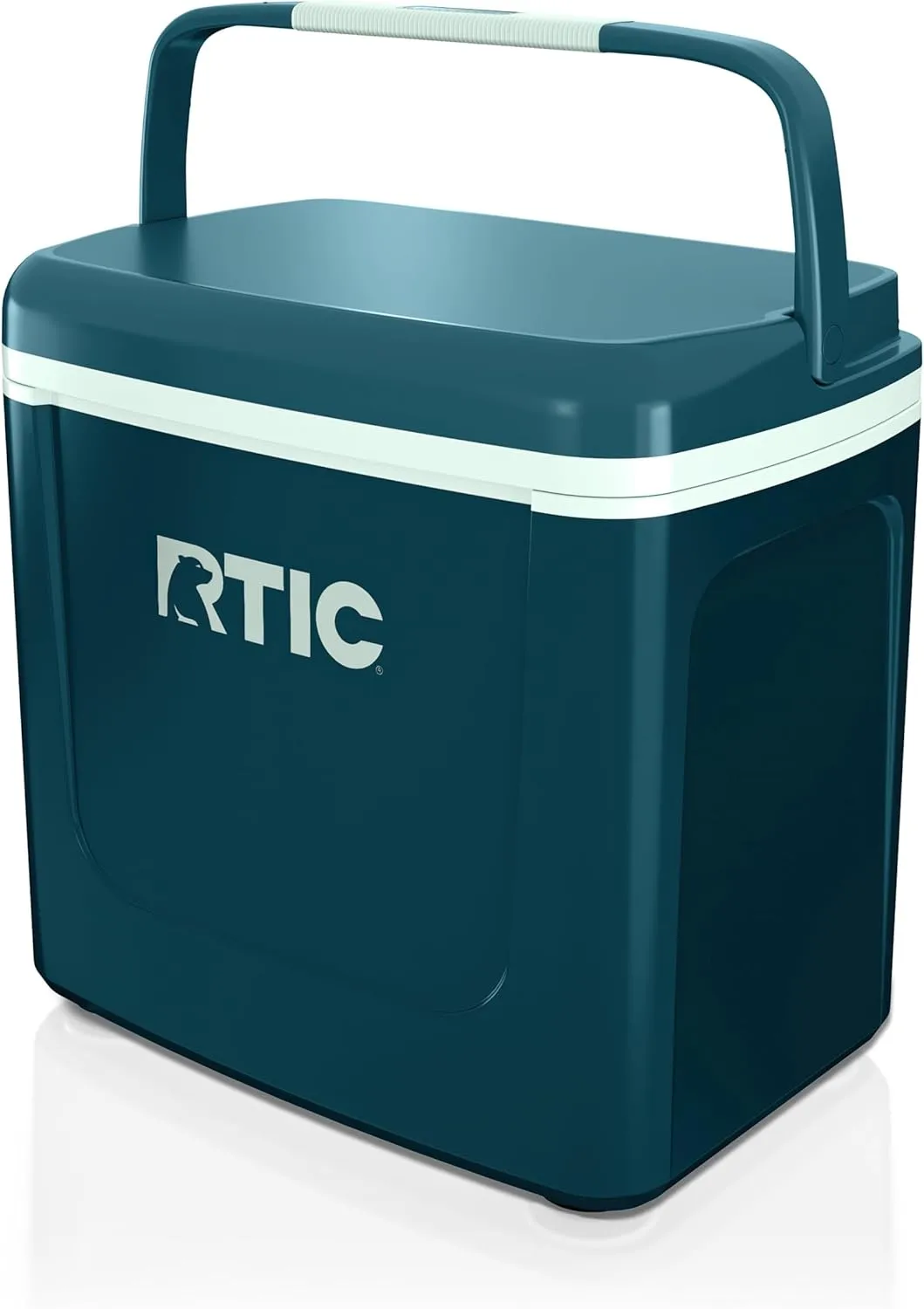 RTIC 8 QT Road Trip Personal Cooler, Small, Compact, Insulated, Portable Ice Chest Box for Food, Drink, Beverage, Beach, Camping, Picnic, Fishing, Boat, 12-Can Capacity