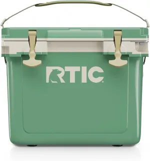 RTIC Ultra-Light 22 Quart Hard Cooler Insulated Portable Ice Chest Box for Drink, Beverage, Beach, Camping, Picnic, Fishing, Boat, Barbecue, 30% Lighter Than Rotomolded Coolers