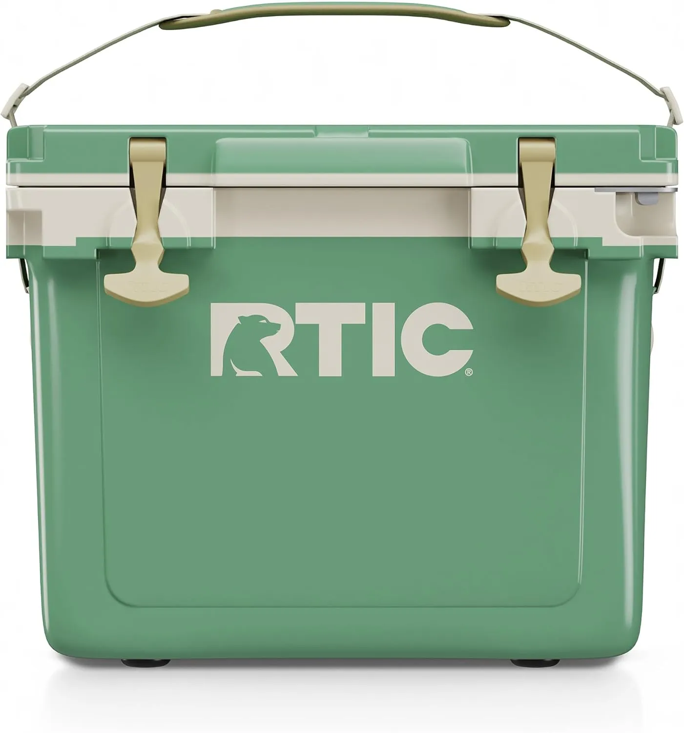RTIC Ultra-Light 22 Quart Hard Cooler Insulated Portable Ice Chest Box for Drink, Beverage, Beach, Camping, Picnic, Fishing, Boat, Barbecue, 30% Lighter Than Rotomolded Coolers