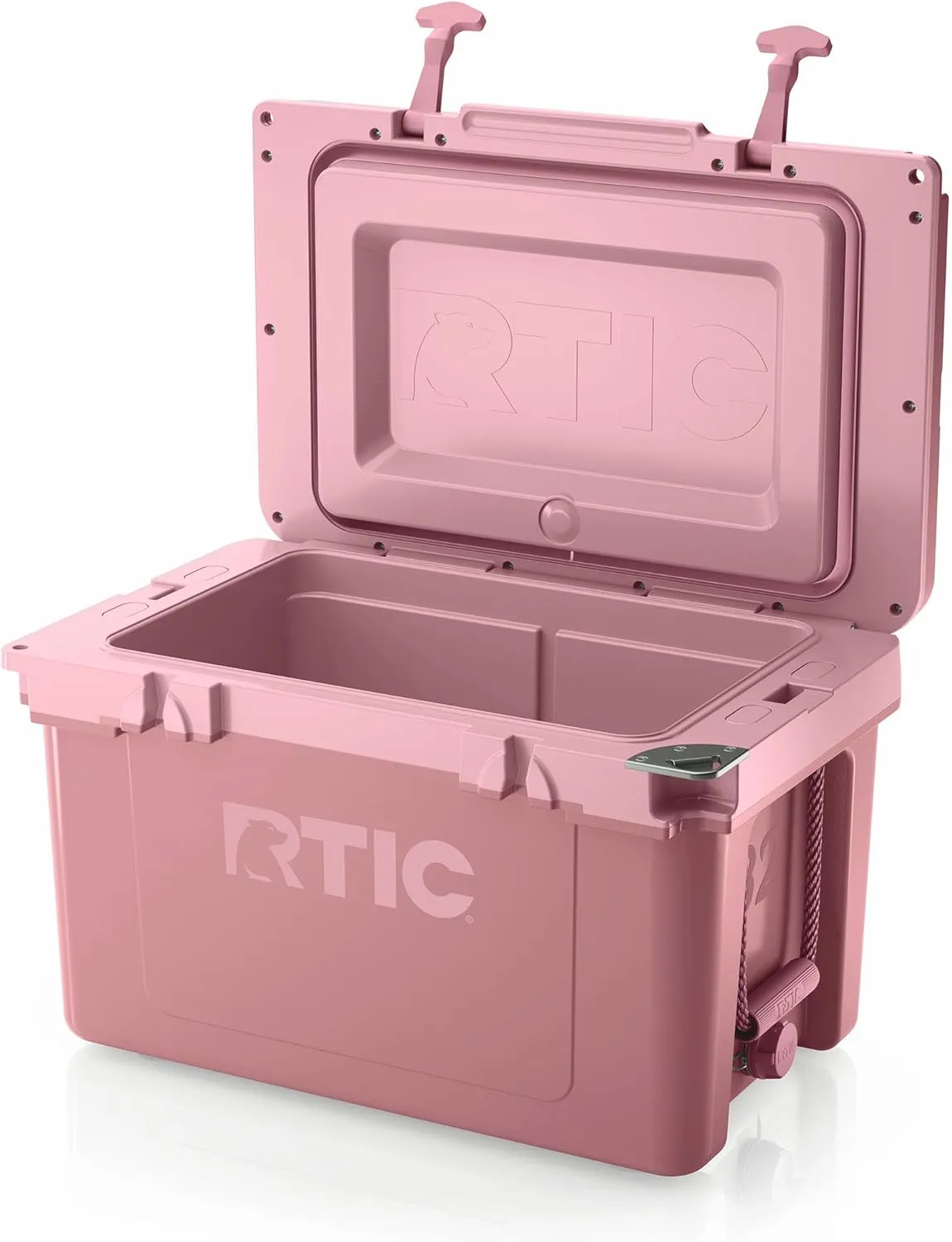 RTIC Ultra-Light 32 Quart Hard Cooler Insulated Portable Ice Chest Box for Drink, Beverage, Beach, Camping, Picnic, Fishing, Boat, Barbecue, 30% Lighter Than Rotomolded Coolers